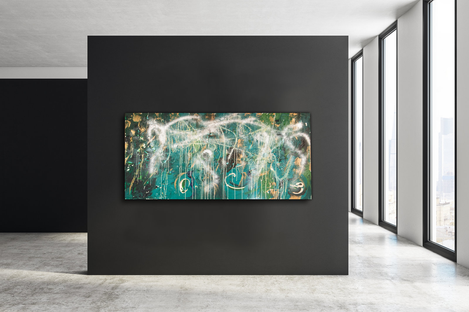 Sehnsucht, 190cm x 90cm