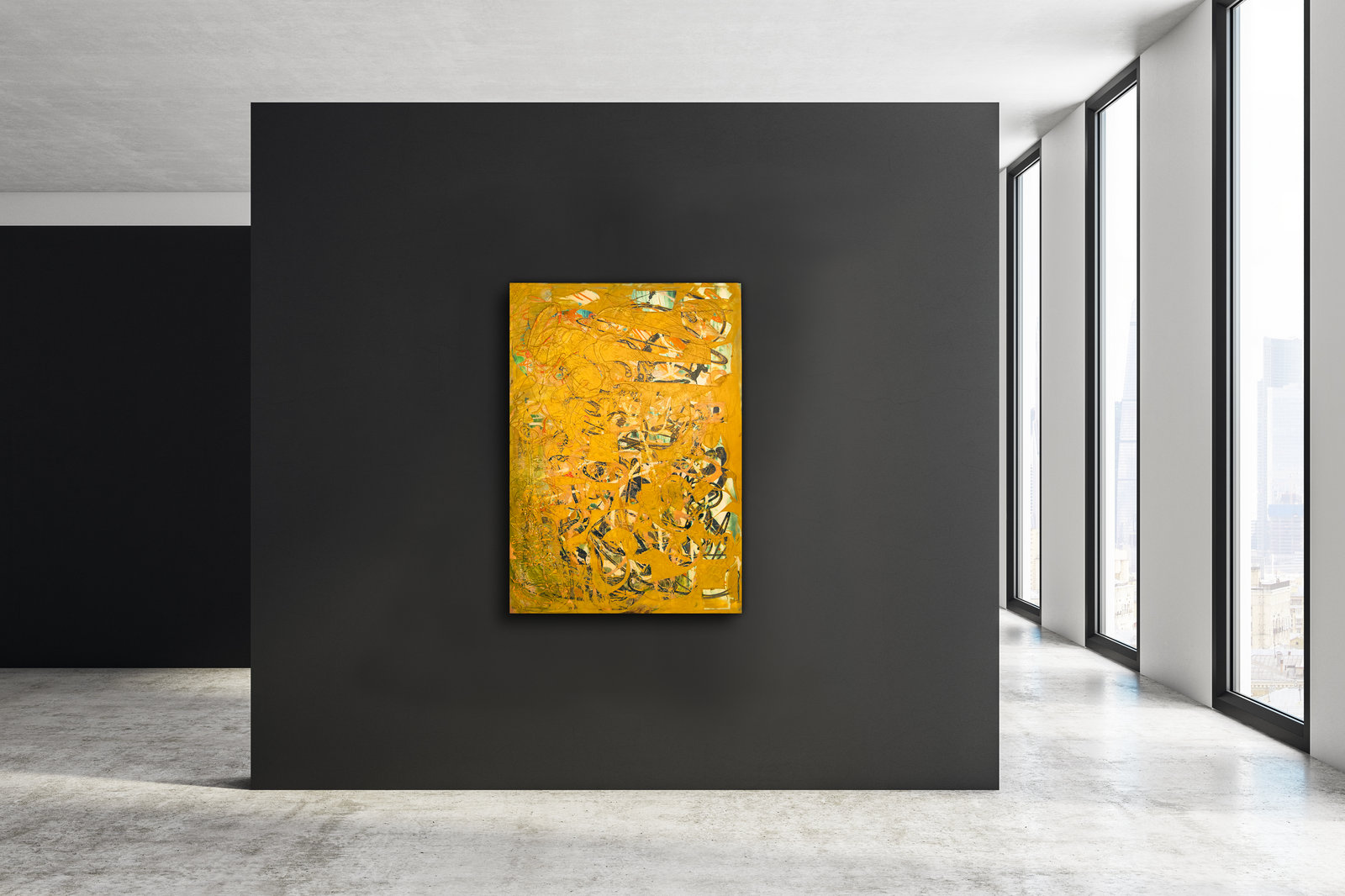 Herbstgold, 80cm x 120cm
