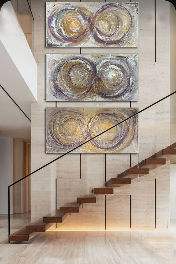 Kreise der Zeit, 160cm x 80cm