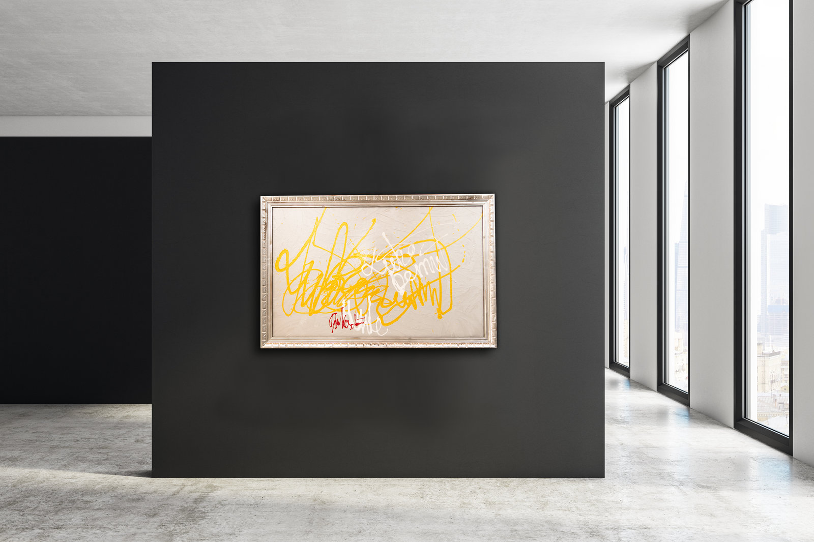 Liebesbrief, 142cm x 93cm