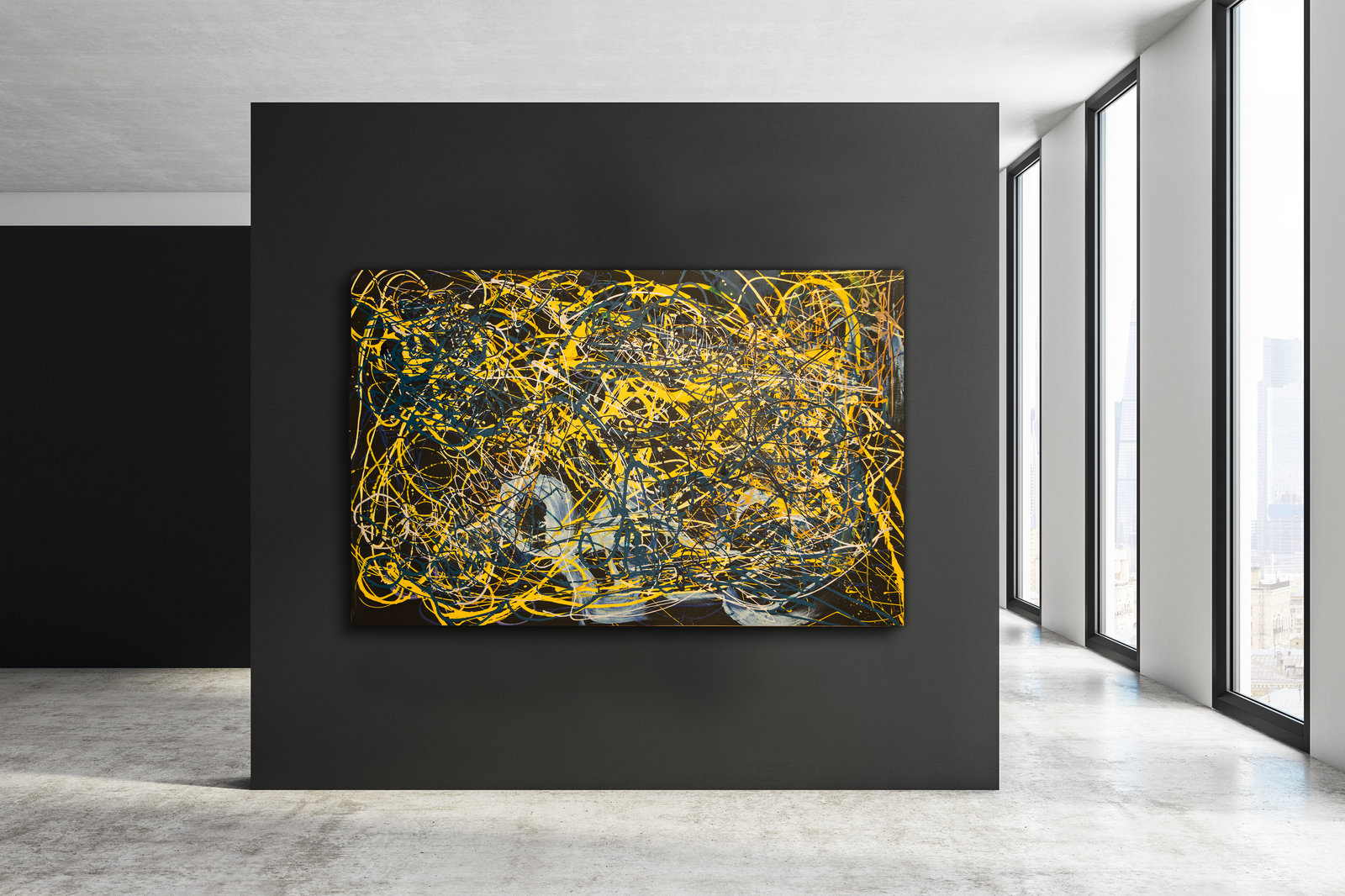 Goldader, 200cm x 130cm