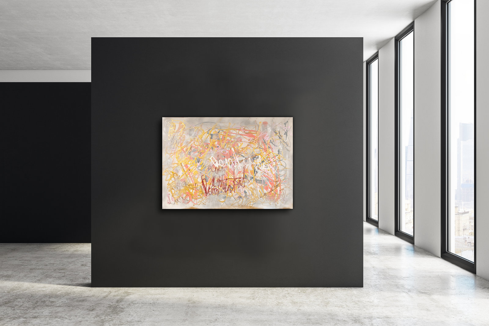 Leise Zuversicht, 129,5cm x 89,5cm