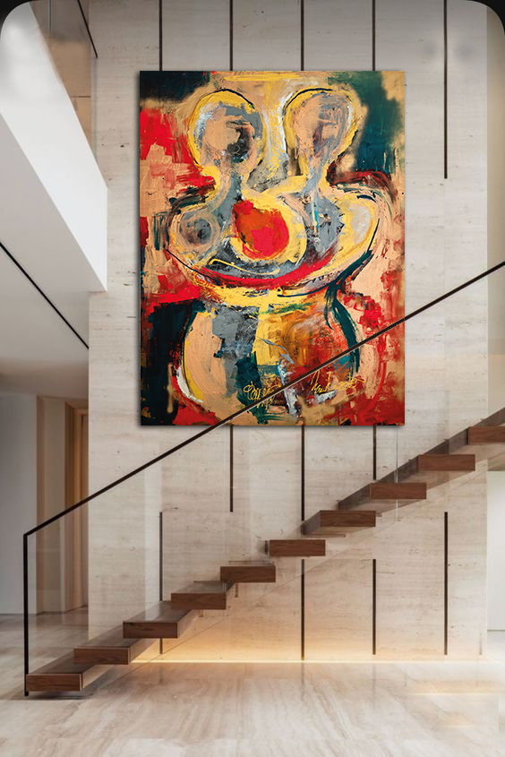 Innenschau, 200cm x 150cm