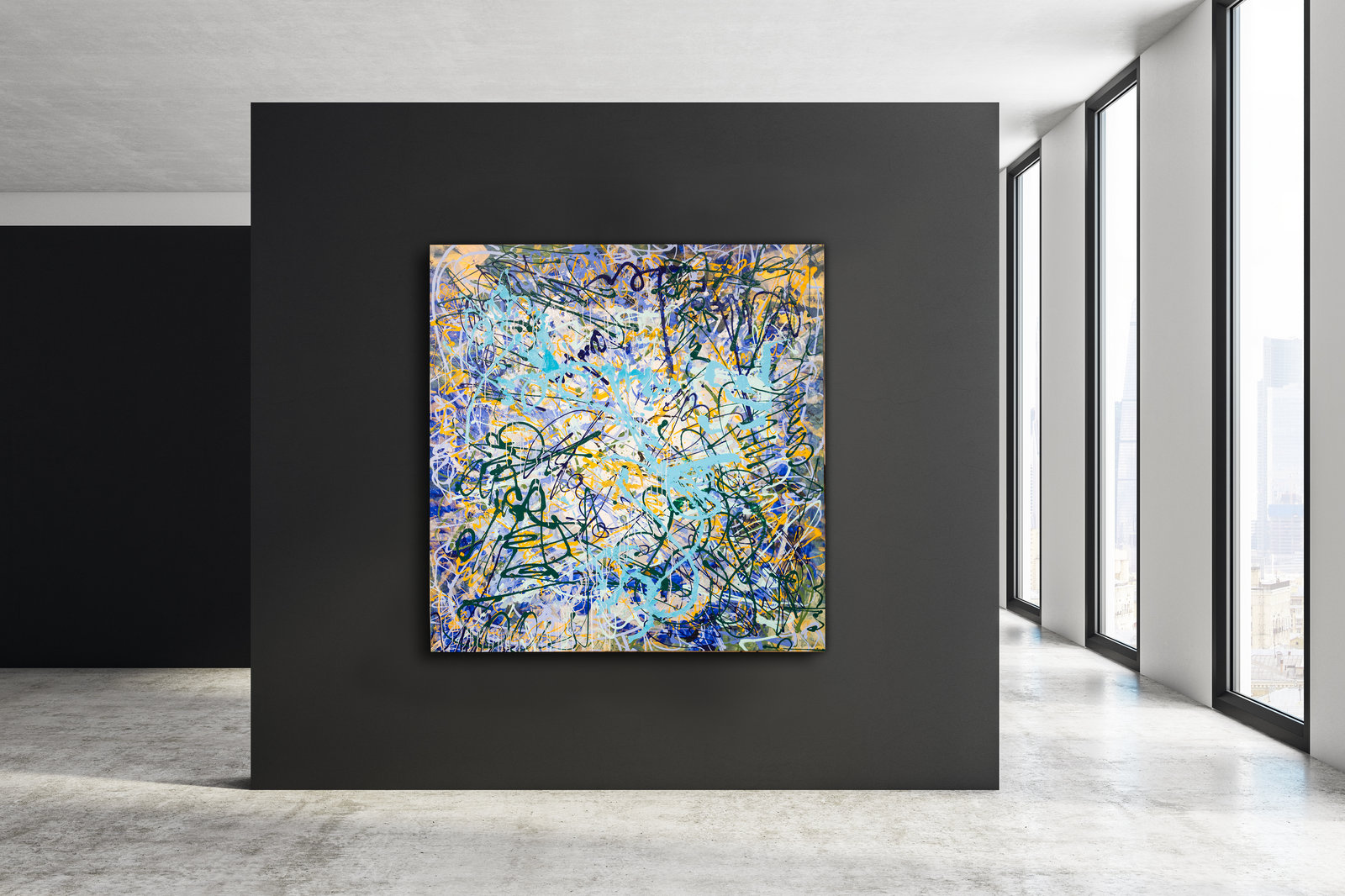 Meeresbrise, 146cm x 150cm